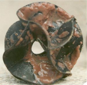 Biofill A with residue