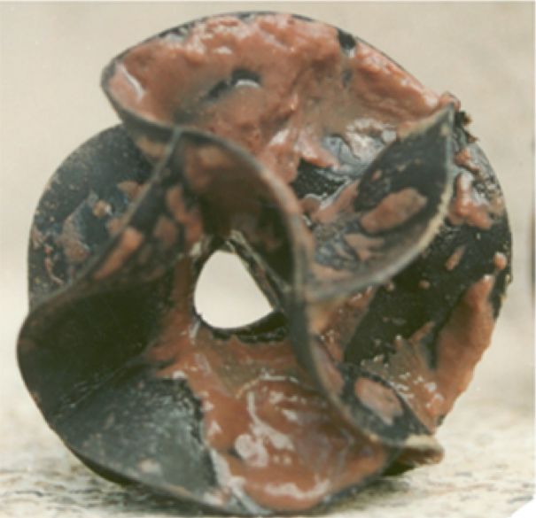 Biofill A with residue