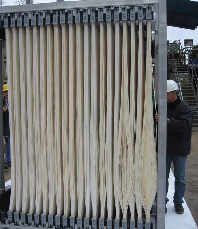 aigüa potable sistemes filtracio membranes