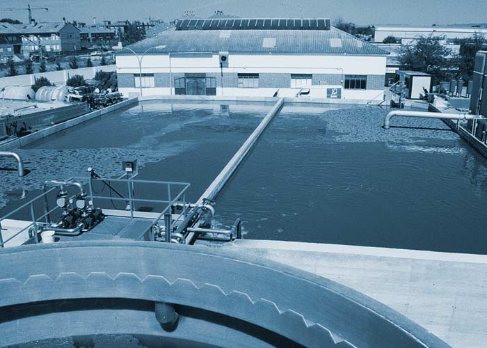 Projecte plantes depuradores aigues residuals filtratge recuperacio