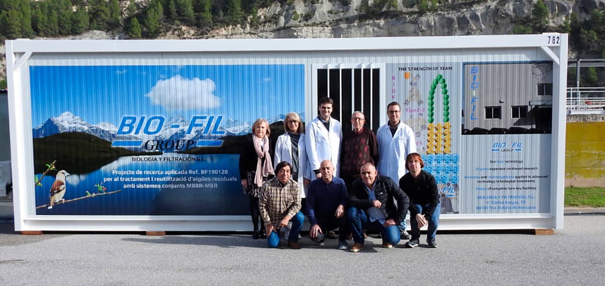 Bio-Fil - Planta piloto